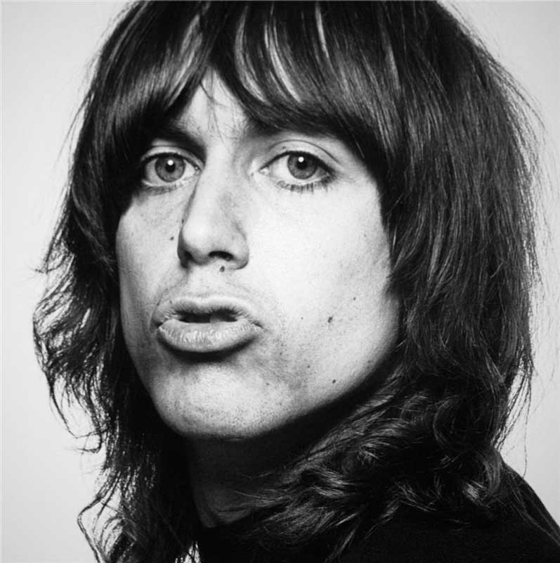 Iggy Pop Close Up - Kiss, 1969
