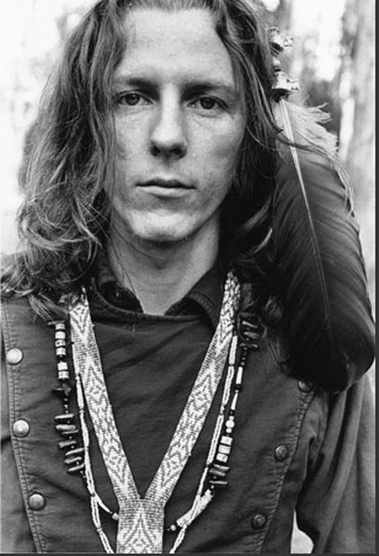 James Gurley, Tribal Stomp Portrait, San Francisco, 1967