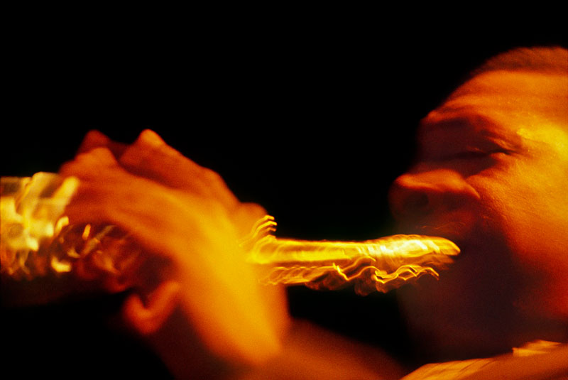 John Coltrane Wheelin’ Album Cover Outtake, 1961