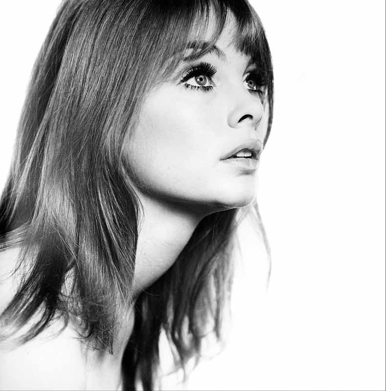 Jean Shrimpton Portrait, 1964