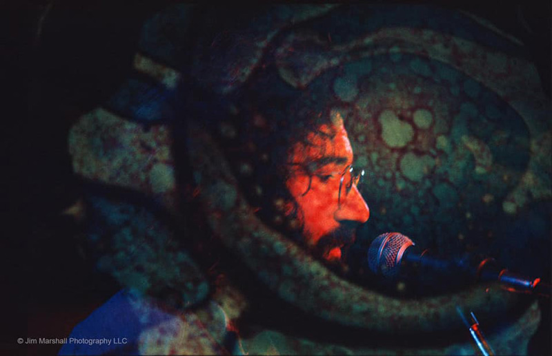 Jerry Garcia, Double Exposure, Winterland Ballroom, San Francisco, 1968