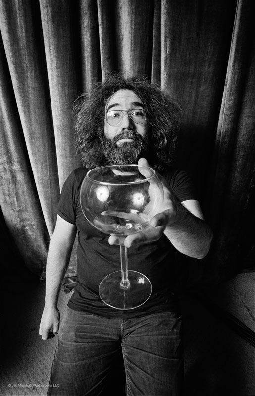 Jerry Garcia, Grateful Dead Recording Studio, San Rafael, CA, 1977