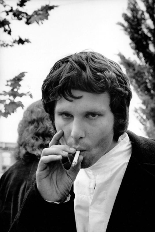 Jim Morrison Northern California Folk Rock Festival, San Jose, 1968