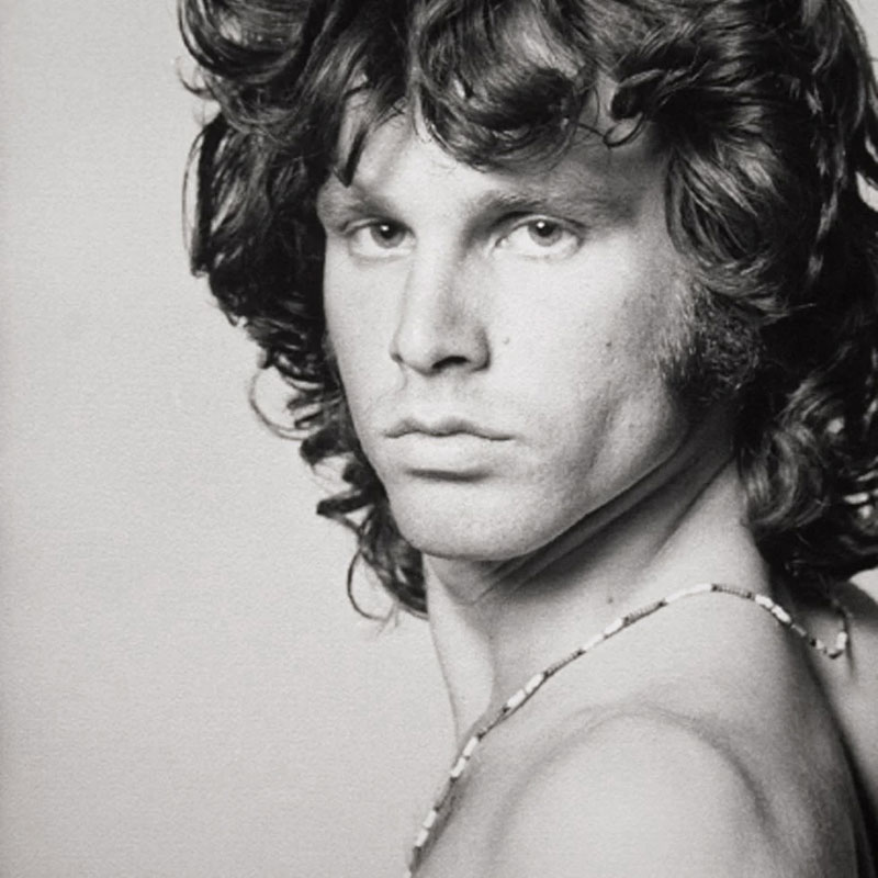 Jim Morrison, Rolling Stone Cover Outtake, NYC, 1967