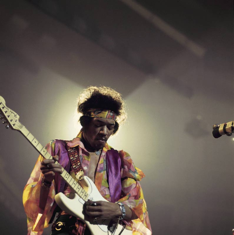 Jimi Hendrix, Royal Albert Hall, 1969