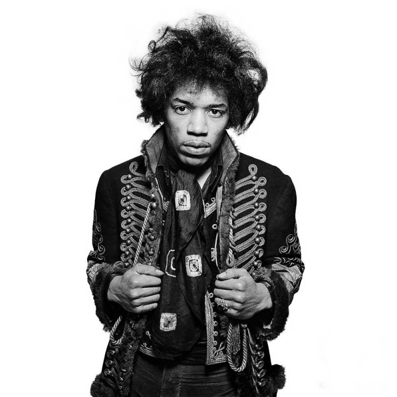 Jimi Hendrix "Classic II", Mason's Yard, London, 1967