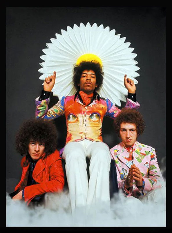 The Jimi Hendrix Experience, Foxy Lady Group Portrait, 1967