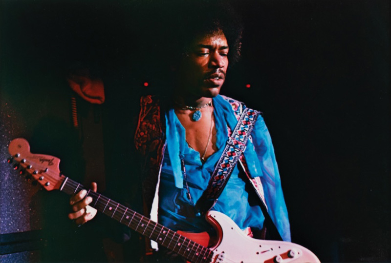 Jimi Hendrix Winterland, San Francisco, CA 1968