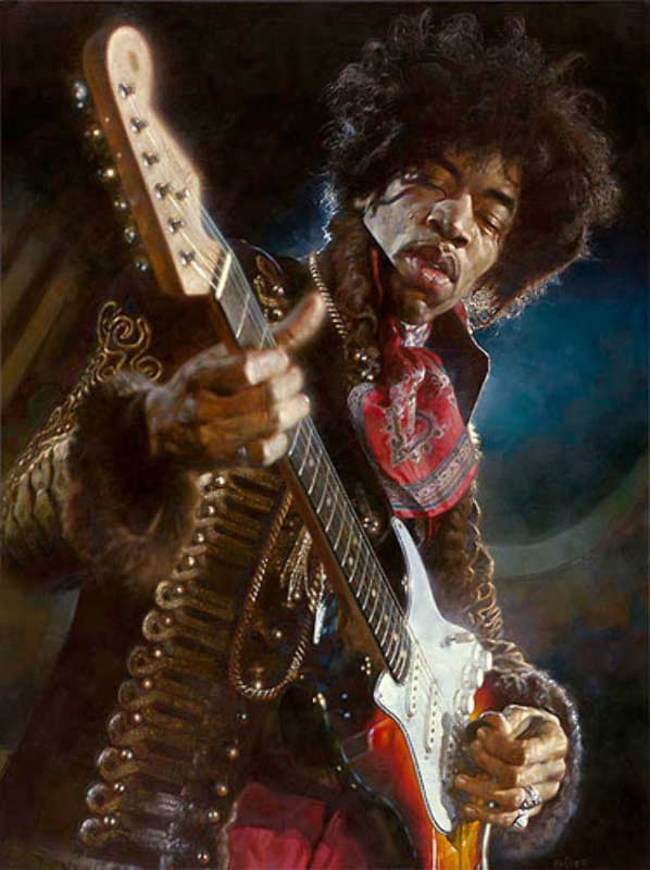 Jimi Hendrix, 2007