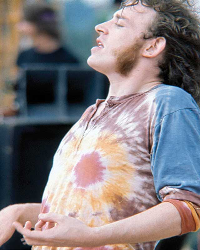 Joe Cocker Performing, Woodstock Festival, NY, 1969