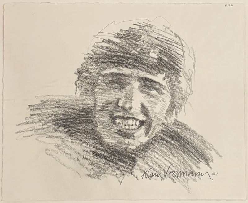 Klaus Voormann Illustration|Prints | San Francisco Art Exchange