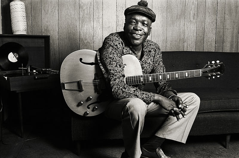 John Lee Hooker, Memphis 1974 “At Home with John Lee”