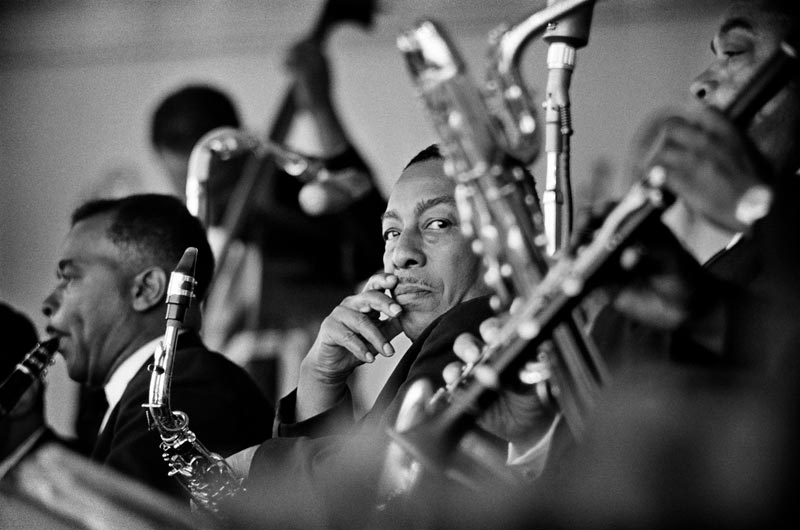Johnny Hodges, Monterey Jazz Festival, Monterey, CA, 1960