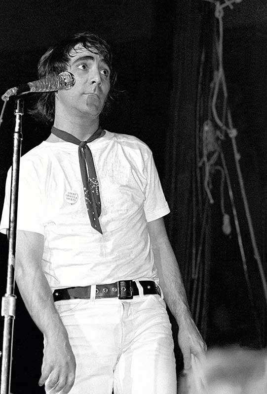 Keith Moon Onstage, NYC, 1975