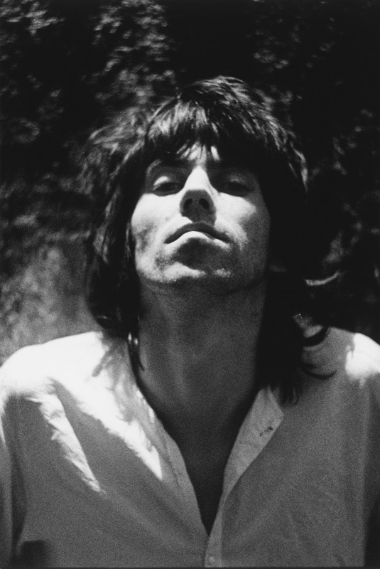 Keith Richards Portrait, Villa Nellcôte, 1971
