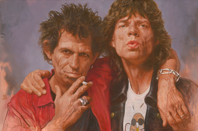Keith Richards & Mick Jagger - We Love You!, 2023