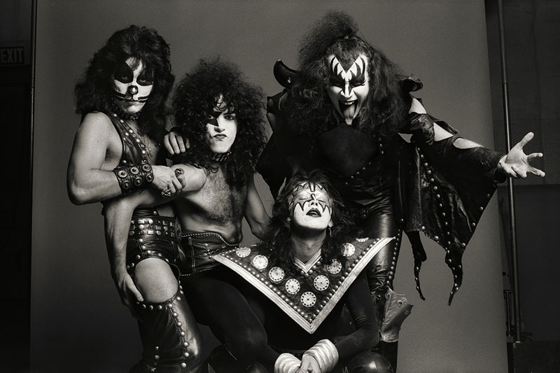 KISS, Los Angeles 1974 “Hotter than Hell”