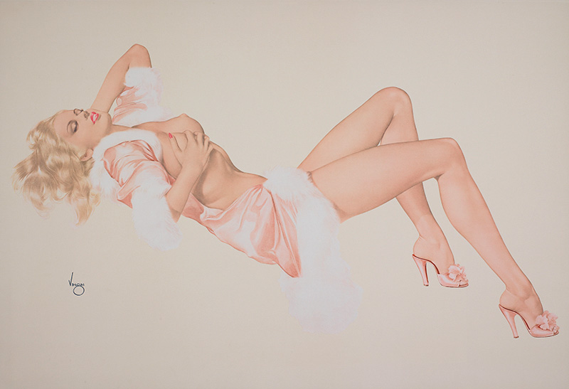 Legacy Nude #01, Sleeping Beauty