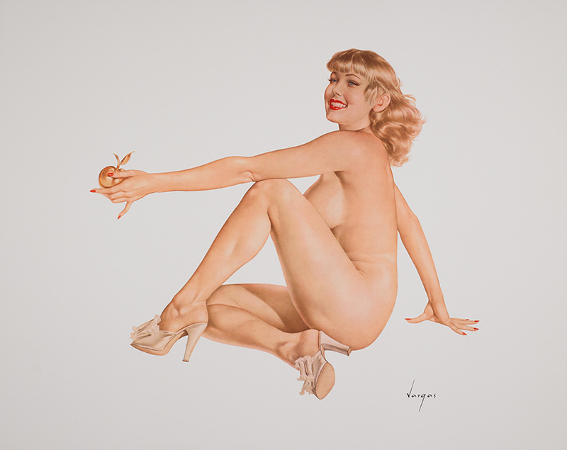 Legacy Nude #10, Apple Girl, 1955