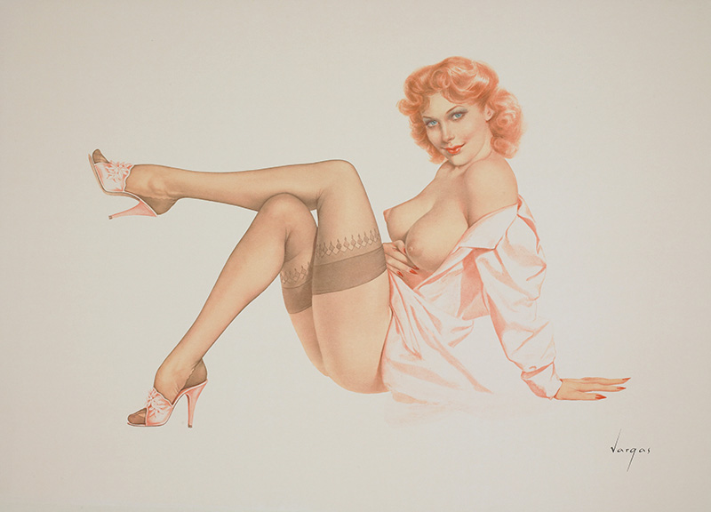 Legacy Nude #11, Silk Stockings, 1956