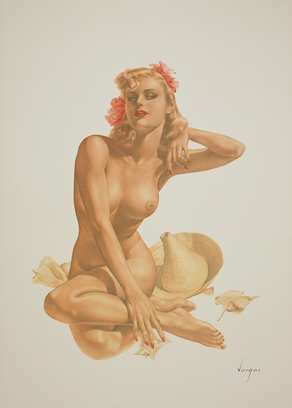 Legacy Nude #12, Sea Shells