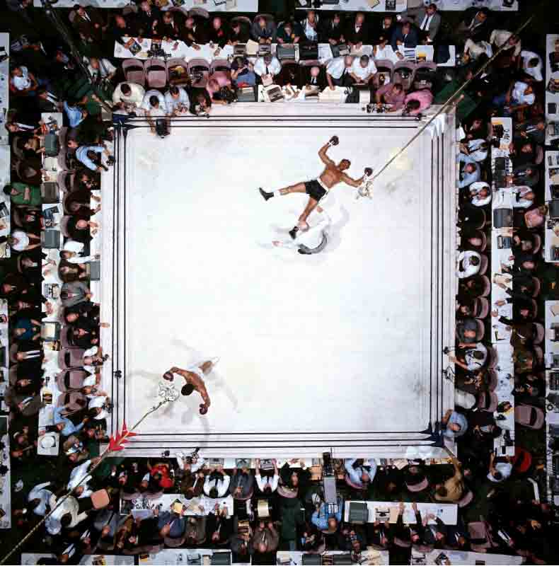Muhammad Ali Vs Williams - Overhead, Houston TX, 1966