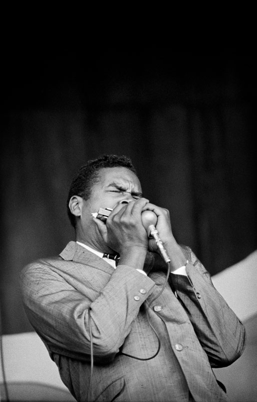 Little Walter Jr., Monterey Jazz Festival, Monterey, CA, 1966