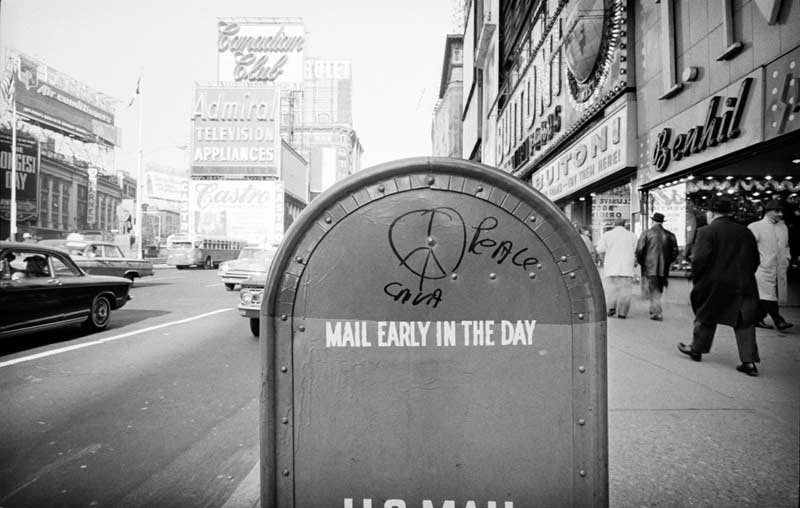 Mail Early In The Day, Times Square, New York, 1962