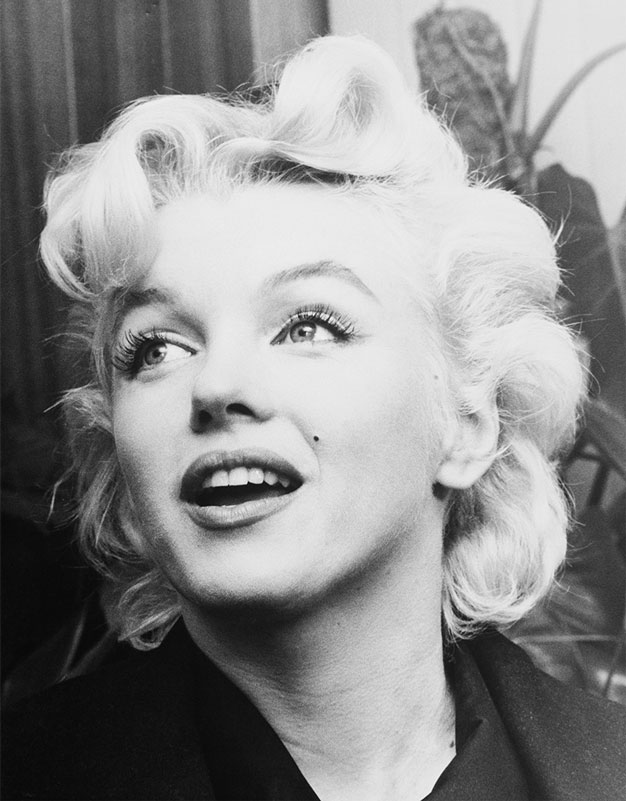 Marilyn Monroe Press Conference, Los Angeles, 1956