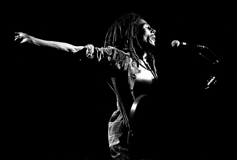 Bob Marley (Arm Outstretched), Los Angeles, 1979