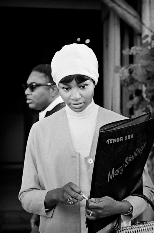 Mary Stallings, Monterey Jazz Festival, Monterey, CA, 1965