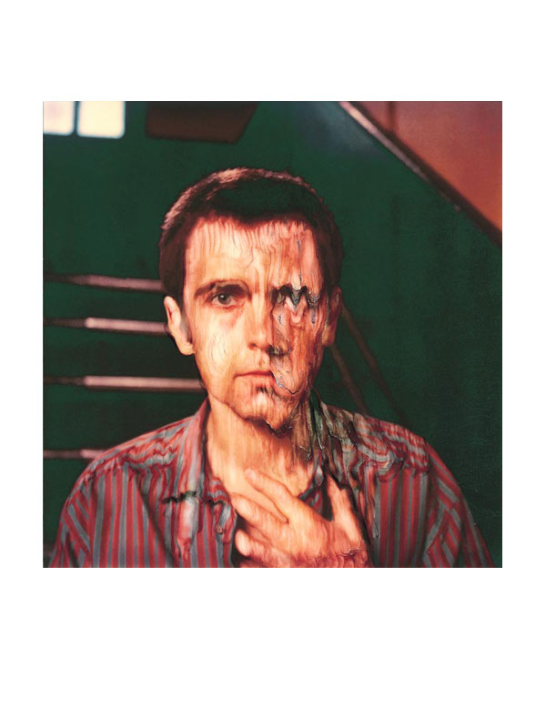 Peter Gabriel, Melt Album Cover, 1980