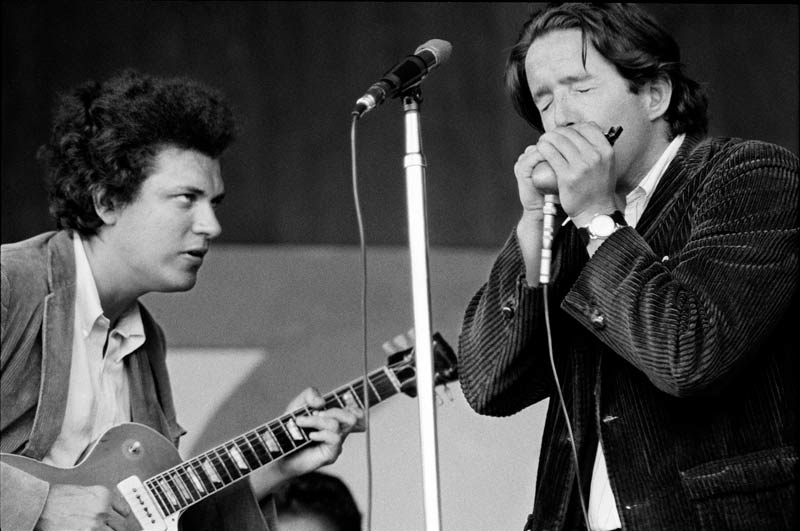 Michael Bloomfield & Paul Butterfield, Monterey Jazz Festival, Monterey, CA, 1966
