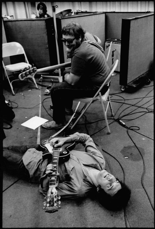 Michael Bloomfield and Harvey Brooks, Super Session, Los Angeles, 1968