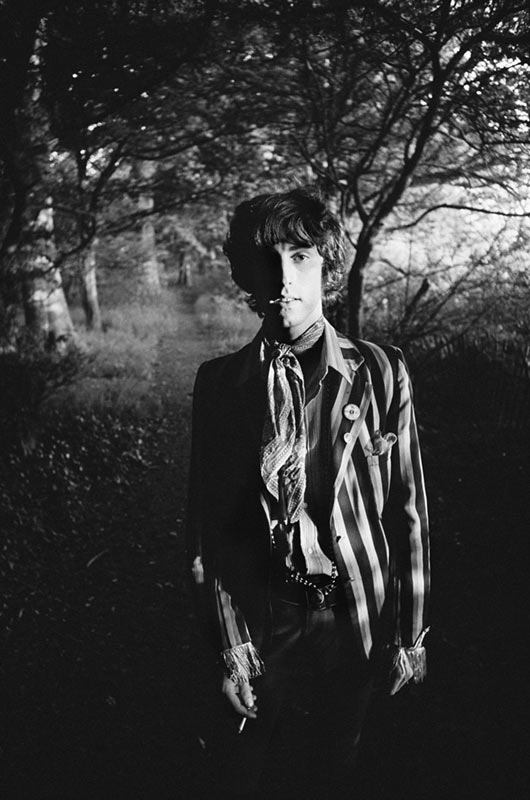 Michael Cooper Self Portrait, Braziers Park, Oxfordshire, 1967