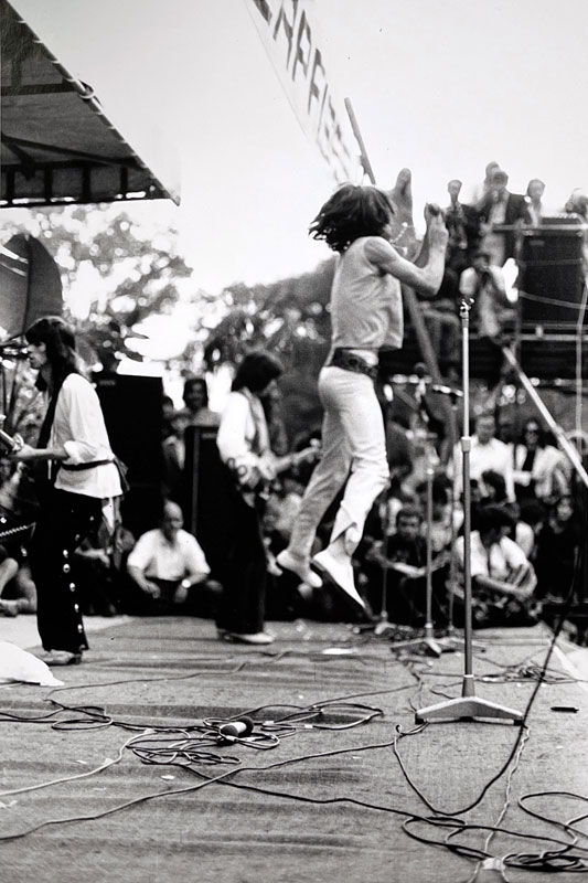 The Rolling Stones Performing, Hyde Park, 1969