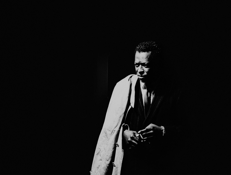 Miles Davis at The Blackhawk, San Francisco, April, 1961