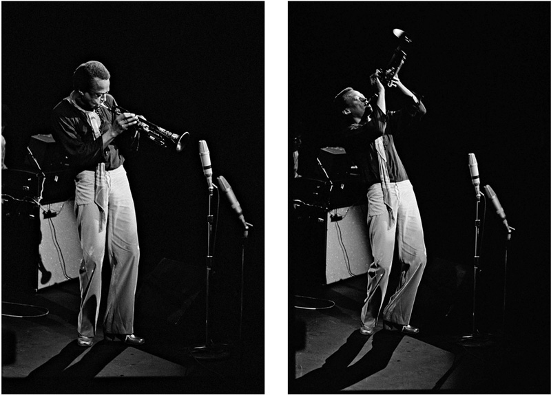 Miles Davis "Directions" Diptych, Fillmore East, NYC, June 17, 1970