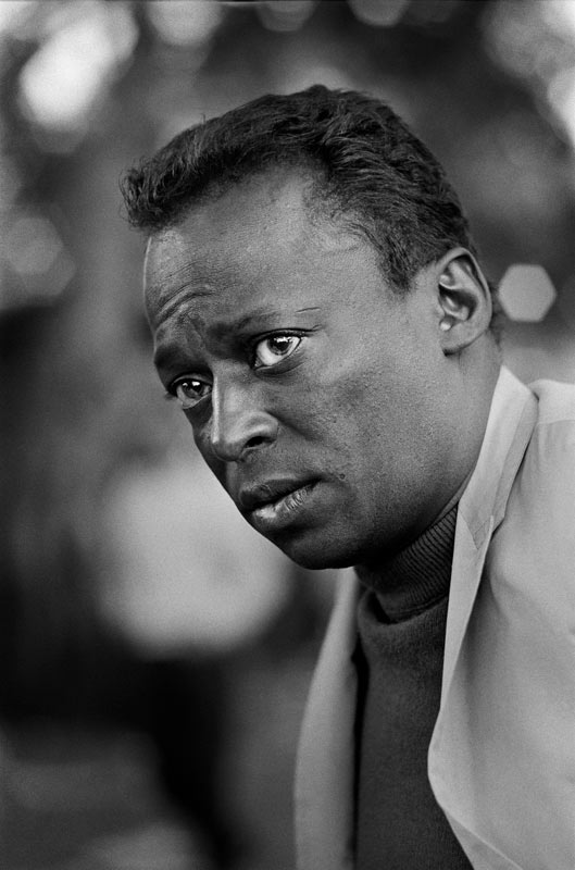 Miles Davis Portrait, Monterey Jazz Festival, Monterey, CA, 1964