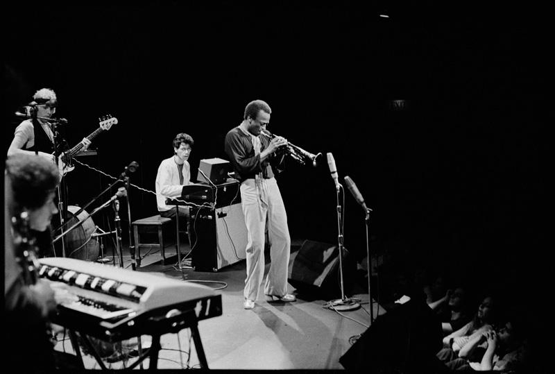 Miles Davis Performing at Fillmore East, NYC, June 17, 1970 (V)