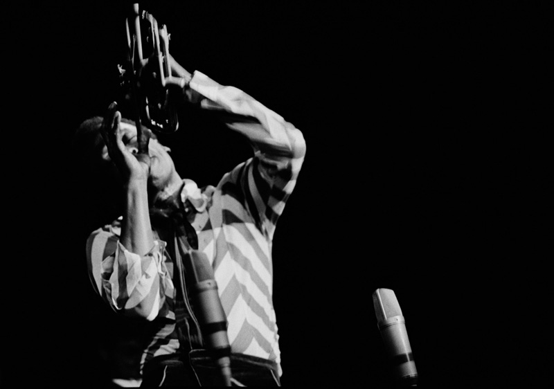 Miles Davis Performing at Fillmore East, NYC, June 18, 1970 (I)