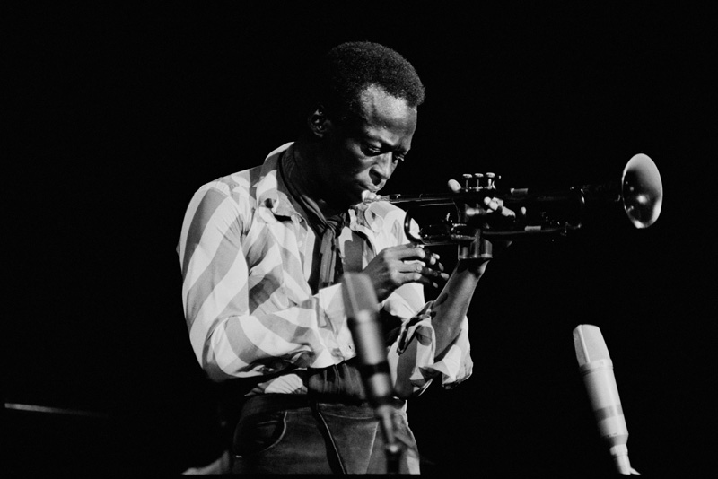 Miles Davis Performing at Fillmore East, NYC, June 18, 1970 (II)