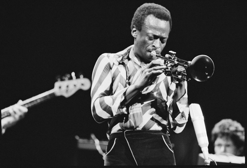 Miles Davis Performing at Fillmore East, NYC, June 18, 1970 (III)