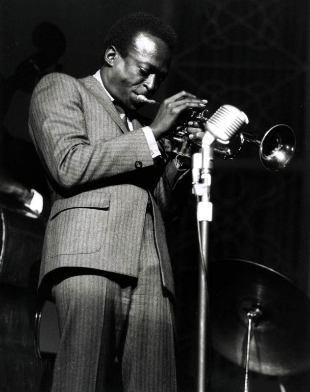 Miles Davis Performing at Hammersmith Odeon, London, 1967