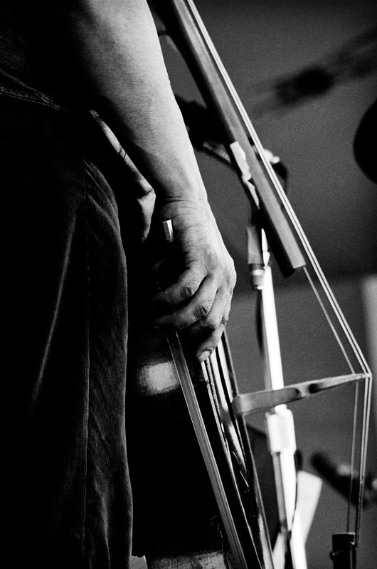 Mingus Hands, Monterey Jazz Festival, Monterey, CA, 1964