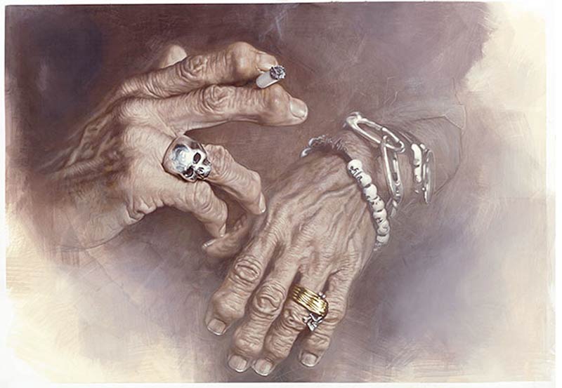 Keith Richards - Mojo Hands, 2011