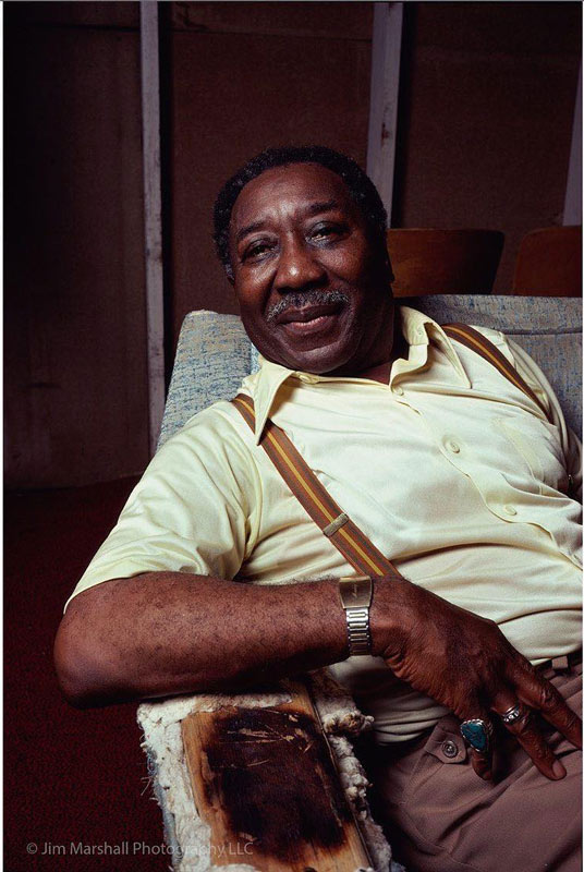 Muddy Waters, Outside Chicago, c. 1976