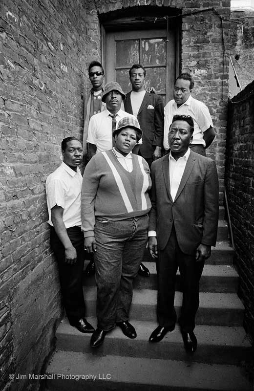Muddy Waters and Big Mama Thornton, San Francisco, 1965