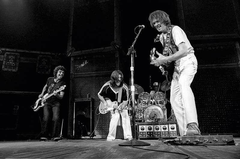 Neil Young With Crazy Horse, Madison Square Garden, NYC, 1978