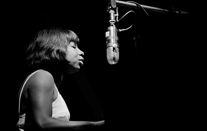 Nina Simone, Newport Jazz Festival, Newport, RI, 1963